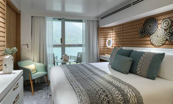 Ship accomodation